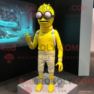 Figura de máscara de...