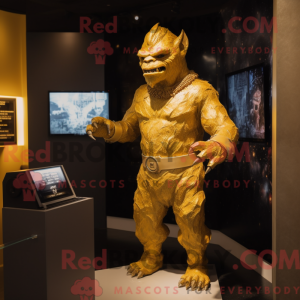 Costume mascotte d Ogre...