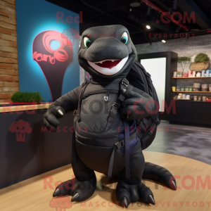 Zwart Titanoboa...