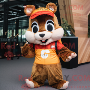 Costume mascotte de...