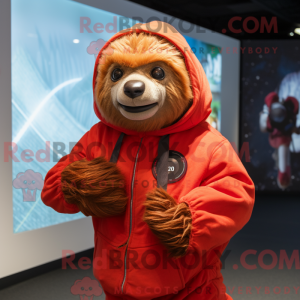 Costume de mascotte de...