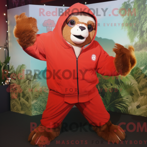 Costume de mascotte de...