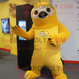 Personaggio della mascotte...
