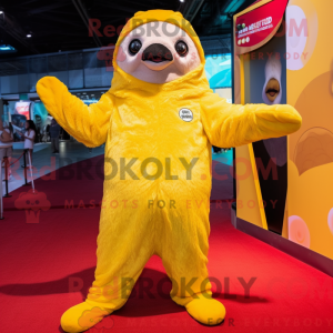 Personaggio della mascotte...