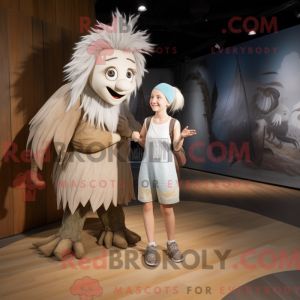 White Witch mascot costume...