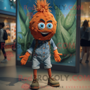 Rust Onion mascottekostuum...