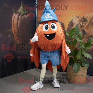 Rust Onion mascottekostuum...