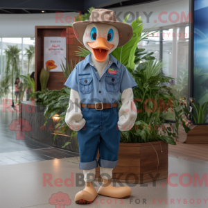 Costume de mascotte de Tan...