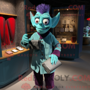 Teal Vampire...