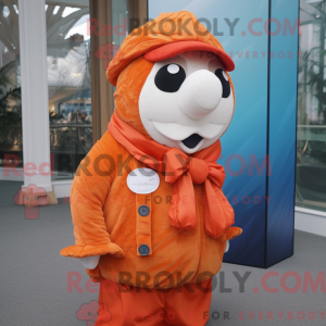 Orange klovnefisk...