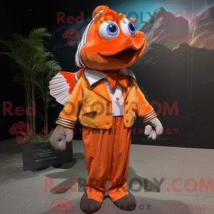 Orangefarbener...