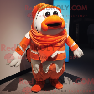 Personaggio della mascotte...
