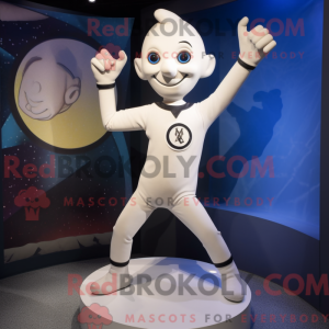 Como a figura da máscara de...