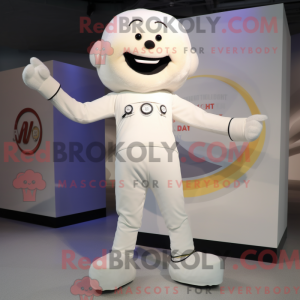 White Acrobat mascot...