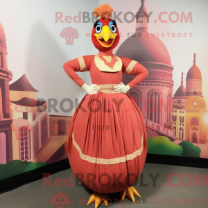 Máscara de frango Tandoori...