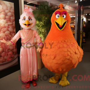 Disfraz de mascota Peach...