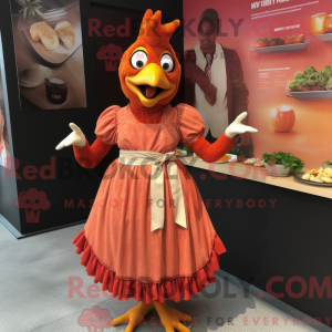 Máscara de frango Tandoori...