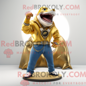 Gull Megalodon maskotka...