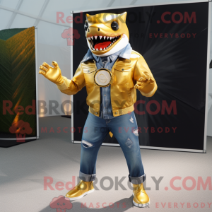 Gull Megalodon maskotka...