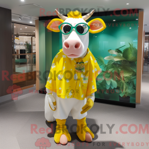 Citrongul Guernsey Cow...
