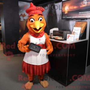 Rust Butter Chicken maskot...
