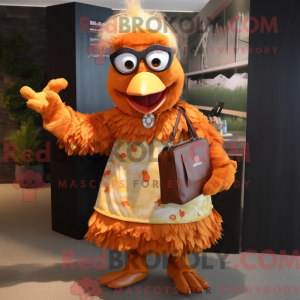 Rust Butter Chicken mascot...