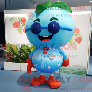 Maskotka Cyan Strawberry...