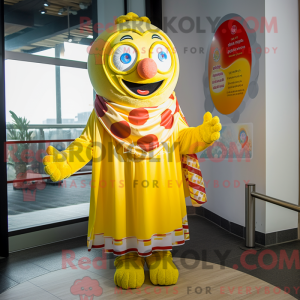 Costume de mascotte de...