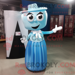 Figura de máscara de...