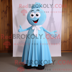 Postava maskota Sky Blue...