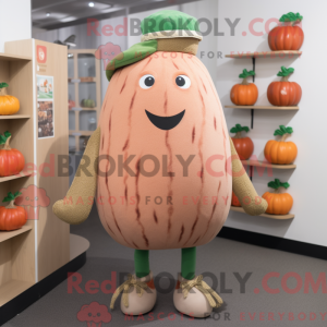 Postava maskota Tan Melon...