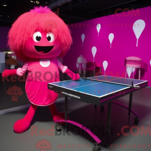 Magenta bordtennisbord...