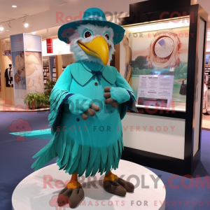 Costume de mascotte d aigle...