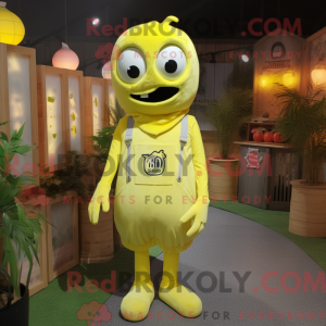 Postava maskota Lemon...