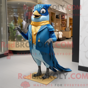 Personaggio mascotte Gold...