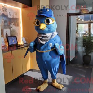 Costume de mascotte de Geai...