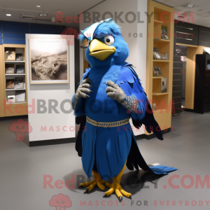Costume de mascotte de Geai...
