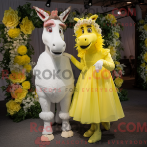 Costume de mascotte d âne...