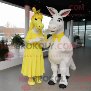 Costume de mascotte d âne...