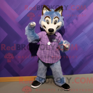 Purple...