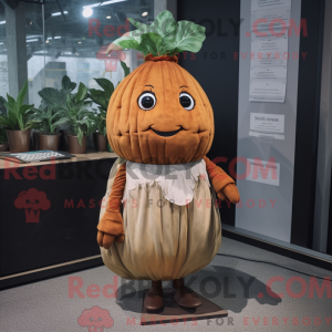 Rust nepe maskot drakt...