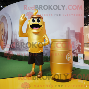 Gold Soda Can...