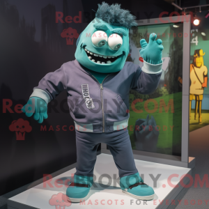 Figura de máscara de...