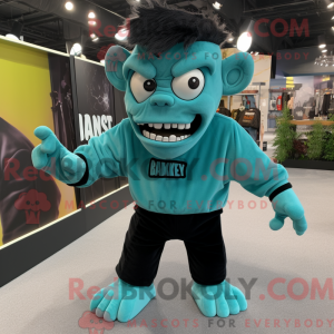 Disfraz de mascota de...