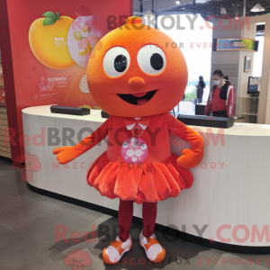 Oranje frambozen...