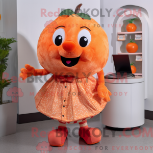 Oransje...