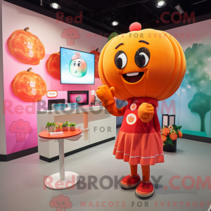 Oransje...