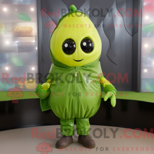 Personnage de costume de...