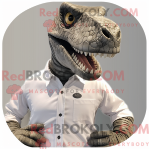 Zilveren Allosaurus...