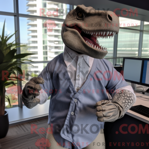 Zilveren Allosaurus...